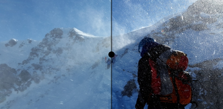 Powerful Cold Color LUT